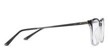 Load image into Gallery viewer, Grey Rectangle Full Rim Unisex Eyeglasses by Lenskart Air-151702