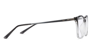 Grey Rectangle Full Rim Unisex Eyeglasses by Lenskart Air-151702