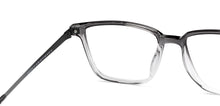 Load image into Gallery viewer, Grey Rectangle Full Rim Unisex Eyeglasses by Lenskart Air-151702