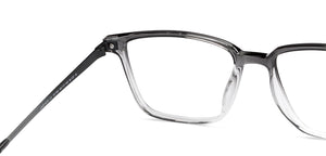 Grey Rectangle Full Rim Unisex Eyeglasses by Lenskart Air-151702