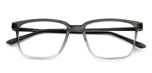 Load image into Gallery viewer, Grey Rectangle Full Rim Unisex Eyeglasses by Lenskart Air-151702