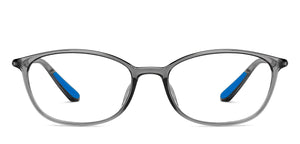 Grey Cat Eye Full Rim Women Eyeglasses by Lenskart Air-151540