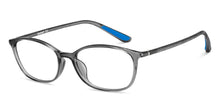 Load image into Gallery viewer, Grey Cat Eye Full Rim Women Eyeglasses by Lenskart Air-151540