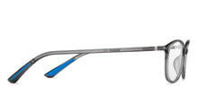 Load image into Gallery viewer, Grey Cat Eye Full Rim Women Eyeglasses by Lenskart Air-151540