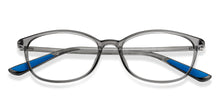 Load image into Gallery viewer, Grey Cat Eye Full Rim Women Eyeglasses by Lenskart Air-151540