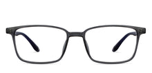Load image into Gallery viewer, Grey Rectangle Full Rim Unisex Eyeglasses by Lenskart Air-150568