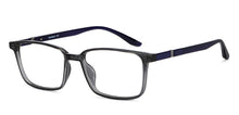 Load image into Gallery viewer, Grey Rectangle Full Rim Unisex Eyeglasses by Lenskart Air-150568