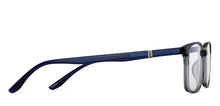 Load image into Gallery viewer, Grey Rectangle Full Rim Unisex Eyeglasses by Lenskart Air-150568