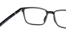 Load image into Gallery viewer, Grey Rectangle Full Rim Unisex Eyeglasses by Lenskart Air-150568