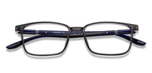 Load image into Gallery viewer, Grey Rectangle Full Rim Unisex Eyeglasses by Lenskart Air-150568