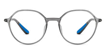 Load image into Gallery viewer, Grey Round Full Rim Unisex Eyeglasses by Lenskart Air-151532
