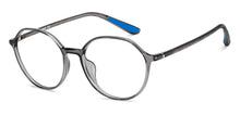 Load image into Gallery viewer, Grey Round Full Rim Unisex Eyeglasses by Lenskart Air-151532