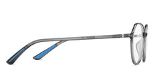Load image into Gallery viewer, Grey Round Full Rim Unisex Eyeglasses by Lenskart Air-151532