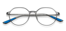 Load image into Gallery viewer, Grey Round Full Rim Unisex Eyeglasses by Lenskart Air-151532