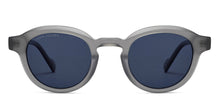 Load image into Gallery viewer, Grey Round Full Rim Unisex Sunglasses by John Jacobs-208150
