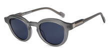 Load image into Gallery viewer, Grey Round Full Rim Unisex Sunglasses by John Jacobs-208150