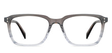 Load image into Gallery viewer, Grey Rectangle Full Rim Unisex Eyeglasses by John Jacobs-205521