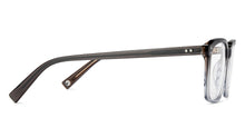 Load image into Gallery viewer, Grey Rectangle Full Rim Unisex Eyeglasses by John Jacobs-205521