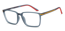 Load image into Gallery viewer, Grey Rectangle Full Rim Unisex Eyeglasses by Lenskart Air-210783