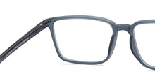 Load image into Gallery viewer, Grey Rectangle Full Rim Unisex Eyeglasses by Lenskart Air-210783
