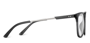 Grey Rectangle Full Rim Unisex Eyeglasses by Lenskart Air-151698