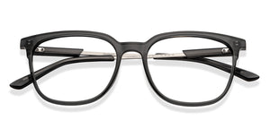 Grey Rectangle Full Rim Unisex Eyeglasses by Lenskart Air-151698