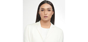 Grey Rectangle Full Rim Unisex Eyeglasses by Lenskart READERS-149834