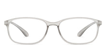 Load image into Gallery viewer, Grey Rectangle Full Rim Unisex Eyeglasses by Lenskart READERS-149834
