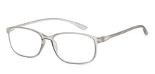 Load image into Gallery viewer, Grey Rectangle Full Rim Unisex Eyeglasses by Lenskart READERS-149834