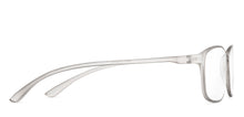 Load image into Gallery viewer, Grey Rectangle Full Rim Unisex Eyeglasses by Lenskart READERS-149834