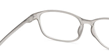 Load image into Gallery viewer, Grey Rectangle Full Rim Unisex Eyeglasses by Lenskart READERS-149834