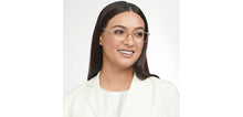 Load image into Gallery viewer, Grey Rectangle Full Rim Unisex Eyeglasses by Lenskart READERS-149839