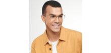Load image into Gallery viewer, Grey Rectangle Full Rim Unisex Eyeglasses by Lenskart READERS-149839