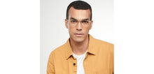 Load image into Gallery viewer, Grey Rectangle Full Rim Unisex Eyeglasses by Lenskart READERS-149839