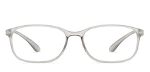 Load image into Gallery viewer, Grey Rectangle Full Rim Unisex Eyeglasses by Lenskart READERS-149839