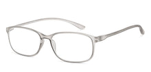 Load image into Gallery viewer, Grey Rectangle Full Rim Unisex Eyeglasses by Lenskart READERS-149839