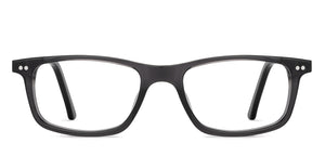 Grey Rectangle Full Rim Unisex Eyeglasses by Vincent Chase-201252