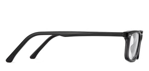 Grey Rectangle Full Rim Unisex Eyeglasses by Vincent Chase-201252