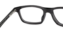 Load image into Gallery viewer, Grey Rectangle Full Rim Unisex Eyeglasses by Vincent Chase-201252