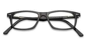 Grey Rectangle Full Rim Unisex Eyeglasses by Vincent Chase-201252