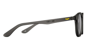Grey Round Full Rim Kids Sunglasses by Hooper-212058