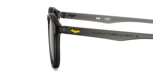 Grey Round Full Rim Kids Sunglasses by Hooper-212058