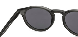 Grey Round Full Rim Kids Sunglasses by Hooper-212058