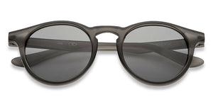 Grey Round Full Rim Kids Sunglasses by Hooper-212058