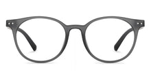 Load image into Gallery viewer, Grey Round Full Rim Unisex Eyeglasses by Lenskart Air-151668