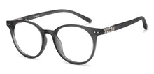 Load image into Gallery viewer, Grey Round Full Rim Unisex Eyeglasses by Lenskart Air-151668