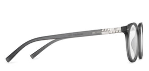 Grey Round Full Rim Unisex Eyeglasses by Lenskart Air-151668