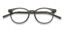 Load image into Gallery viewer, Grey Round Full Rim Unisex Eyeglasses by Lenskart Air-151668