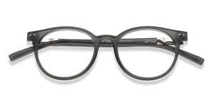 Grey Round Full Rim Unisex Eyeglasses by Lenskart Air-151668