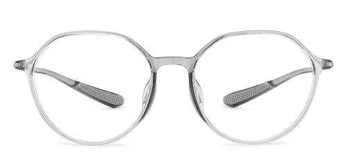 Grey Round Full Rim Unisex Eyeglasses by Lenskart Air-151753